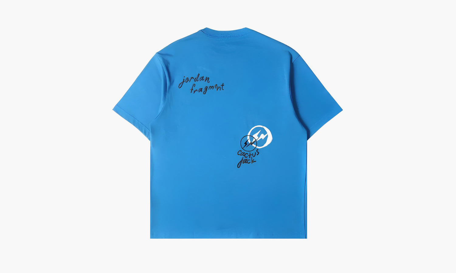 Travis Scott x Jordan x Fragment T-shirt - Blue