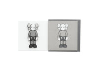 KAWS Companion Greeting Card (With Puffy Sticker) Grey