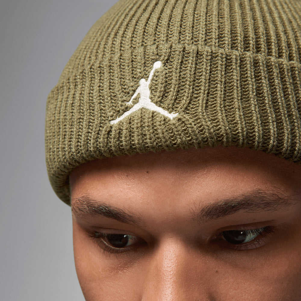 Jordan Terra Beanie - Medium Olive/Sail