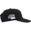 Supreme World Famous S Logo 6-Panel - Black