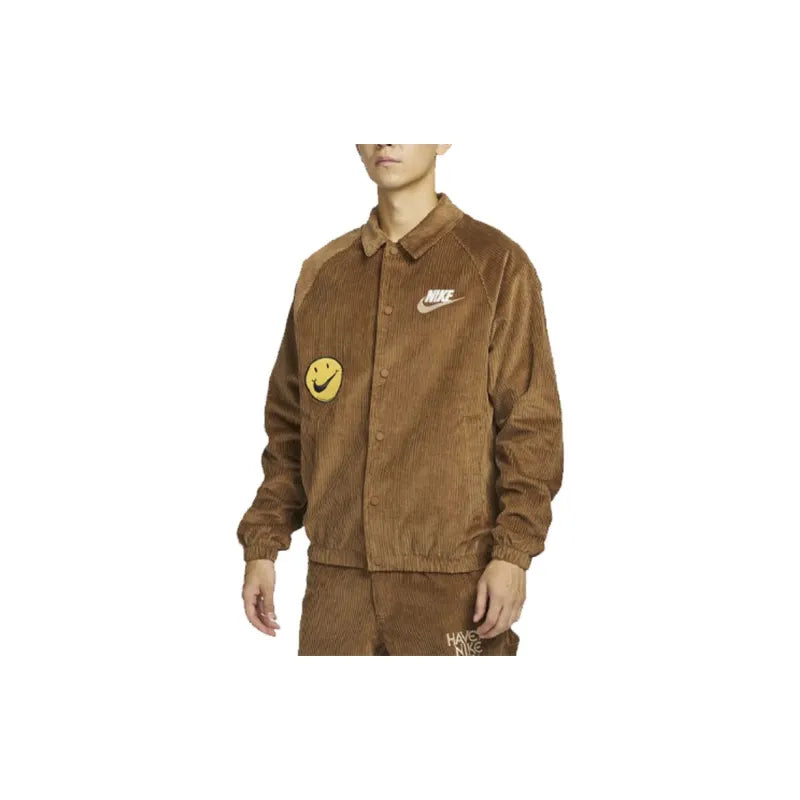 Nike Jackets Men Camel