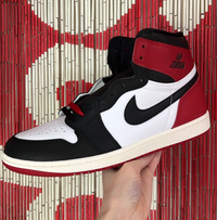 Jordan 1 Retro High OG - Black Toe Reimagined