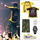 Travis Scott Germany Soccer Jersey - Yellow