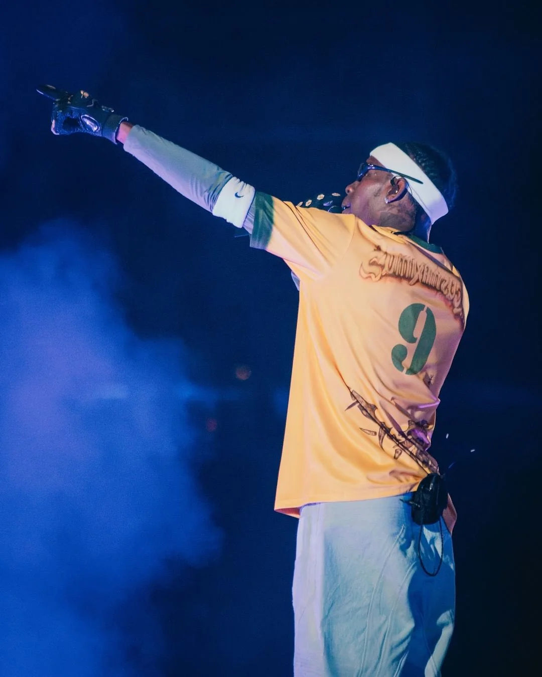 Travis Scott Brazil Soccer Jersey - Yellow