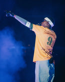Travis Scott Brazil Soccer Jersey - Yellow