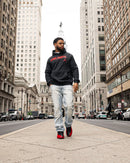 Nike Jordan Jalen Hurts Love Hurts Hoodie - Black