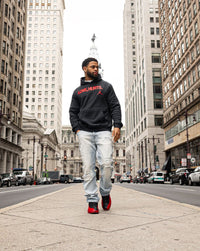 Nike Jordan Jalen Hurts Love Hurts Hoodie - Black