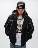 Supreme World Famous S Logo 6-Panel - Black