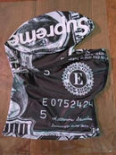 Supreme Lightweight Balaclava - Black Money