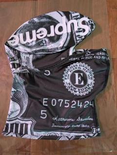 Supreme Lightweight Balaclava - Black Money