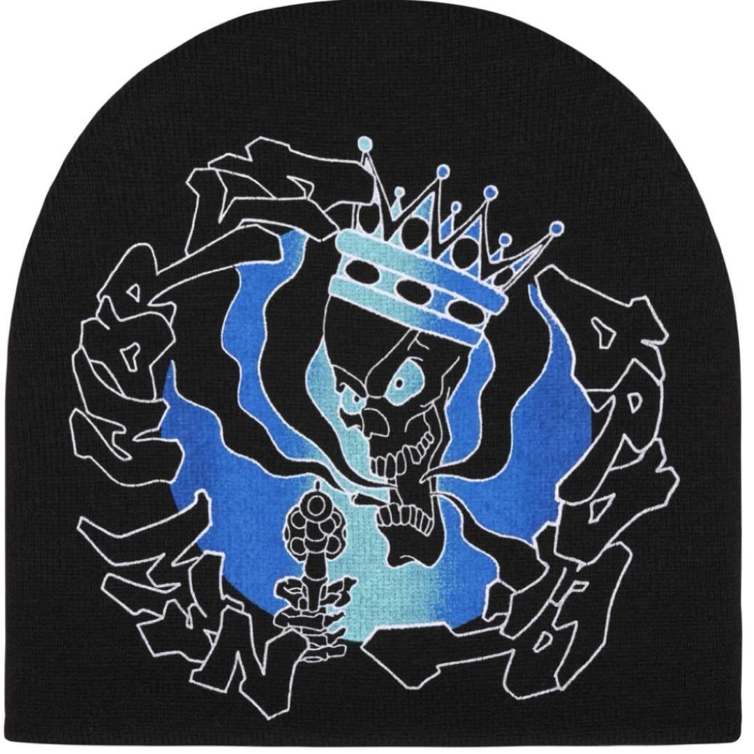 Supreme New World Order Beanie - Black