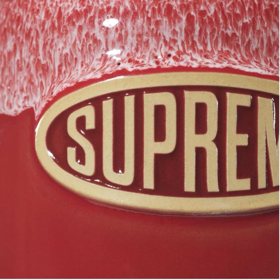 Supreme Deneen Camper Mug - Red
