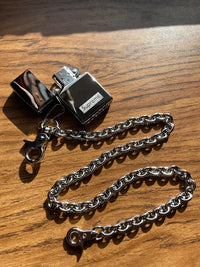 Supreme Chain Zippo - Silver