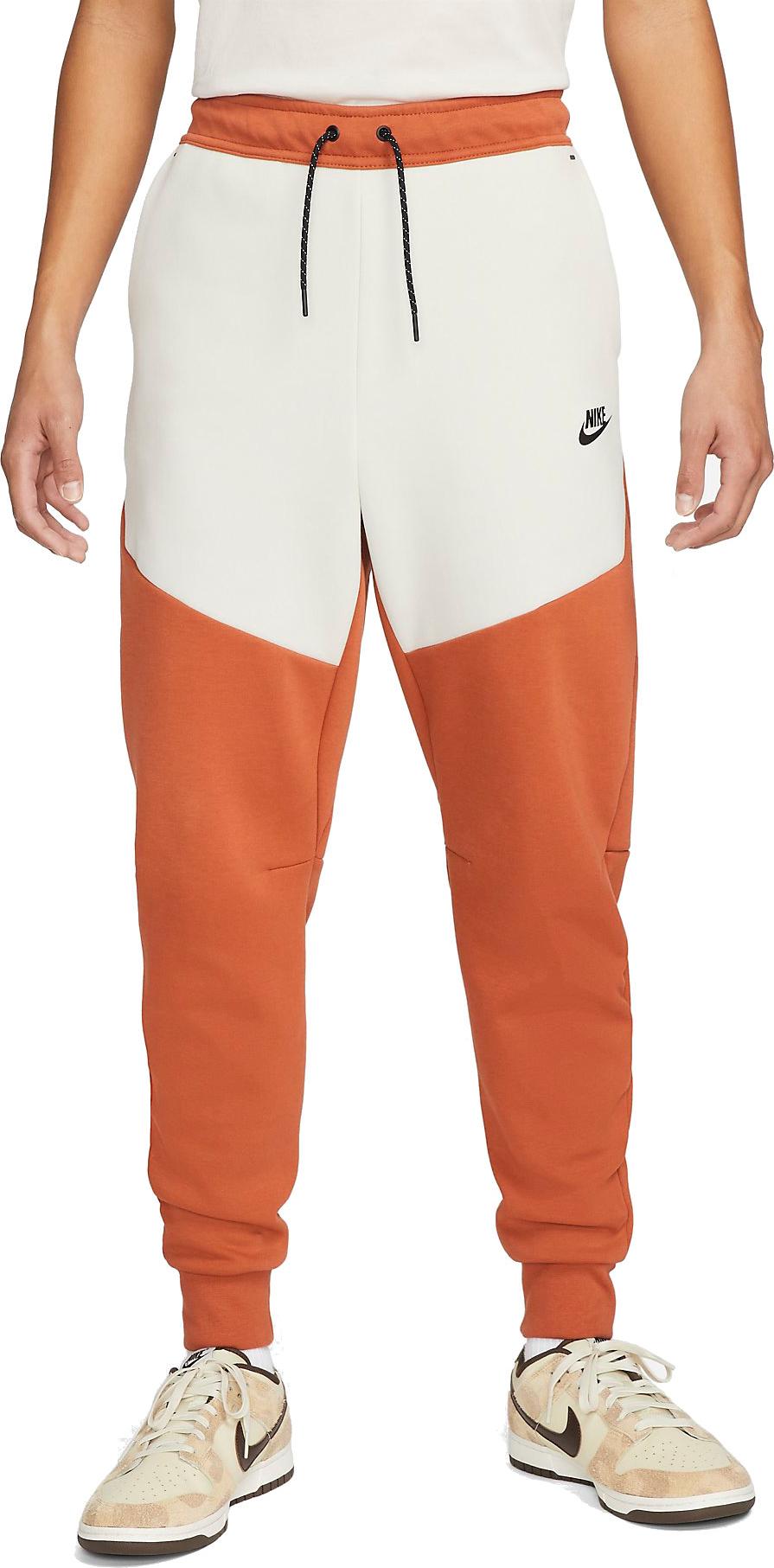 Nike Sportswear Tech Fleece Joggers Burnt - Sunrise/Light Bone/Black