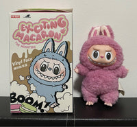 Pop Mart Labubu The Monsters Tasty Macarons Lychee Berry Vinyl Plush Pendant