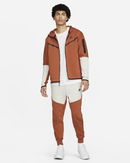 Nike Sportswear Tech Fleece Joggers Burnt - Sunrise/Light Bone/Black