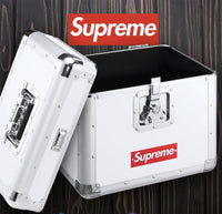 Supreme Odyssey Record Case - White