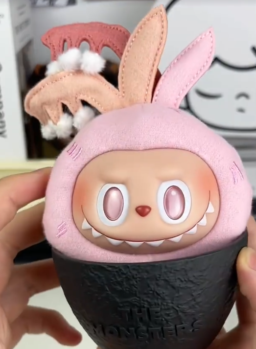POP MART Labubu v3 Naughty Plants Bellflower