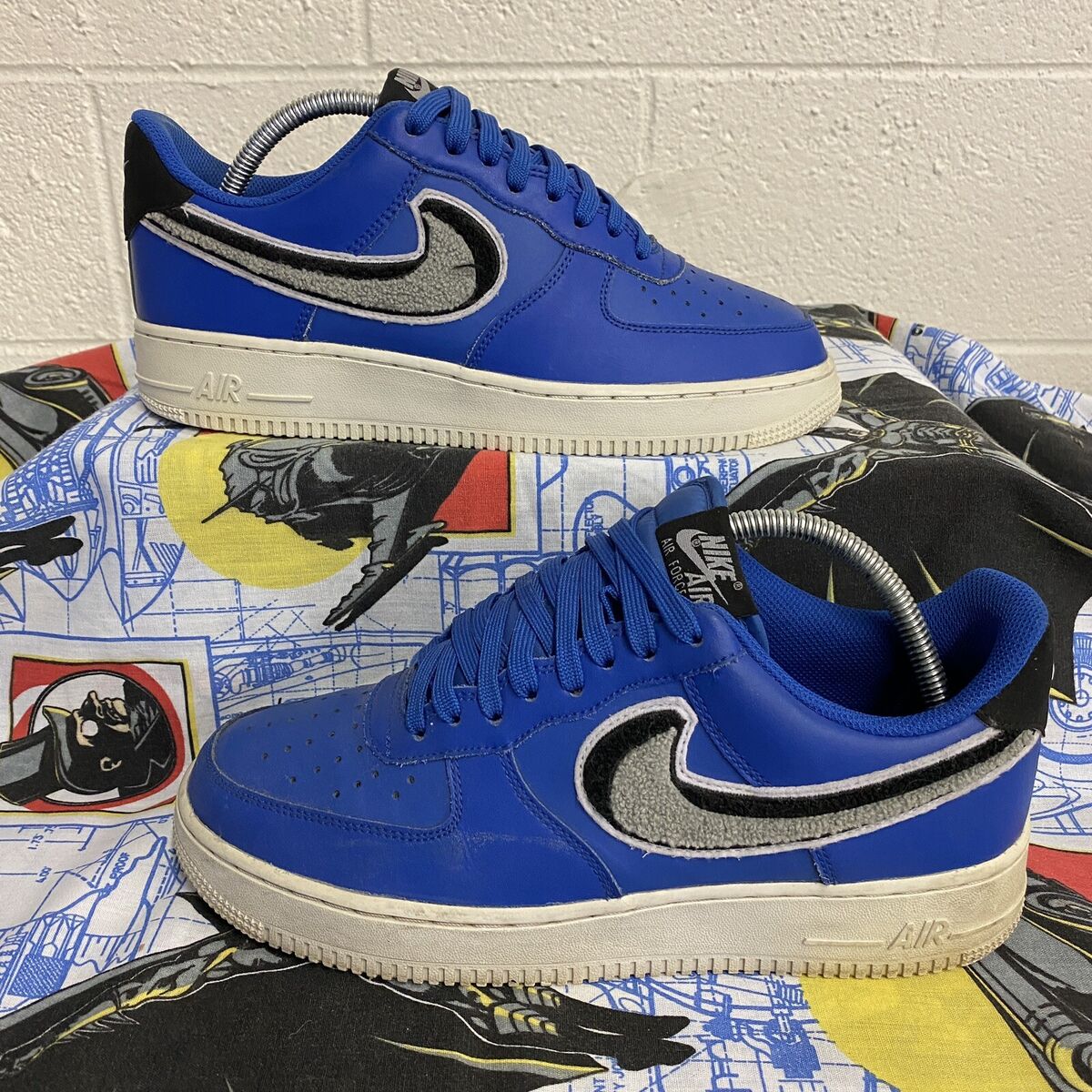 Nike Air Force 1 Low '07 LV8 - Chinelle Swoosh