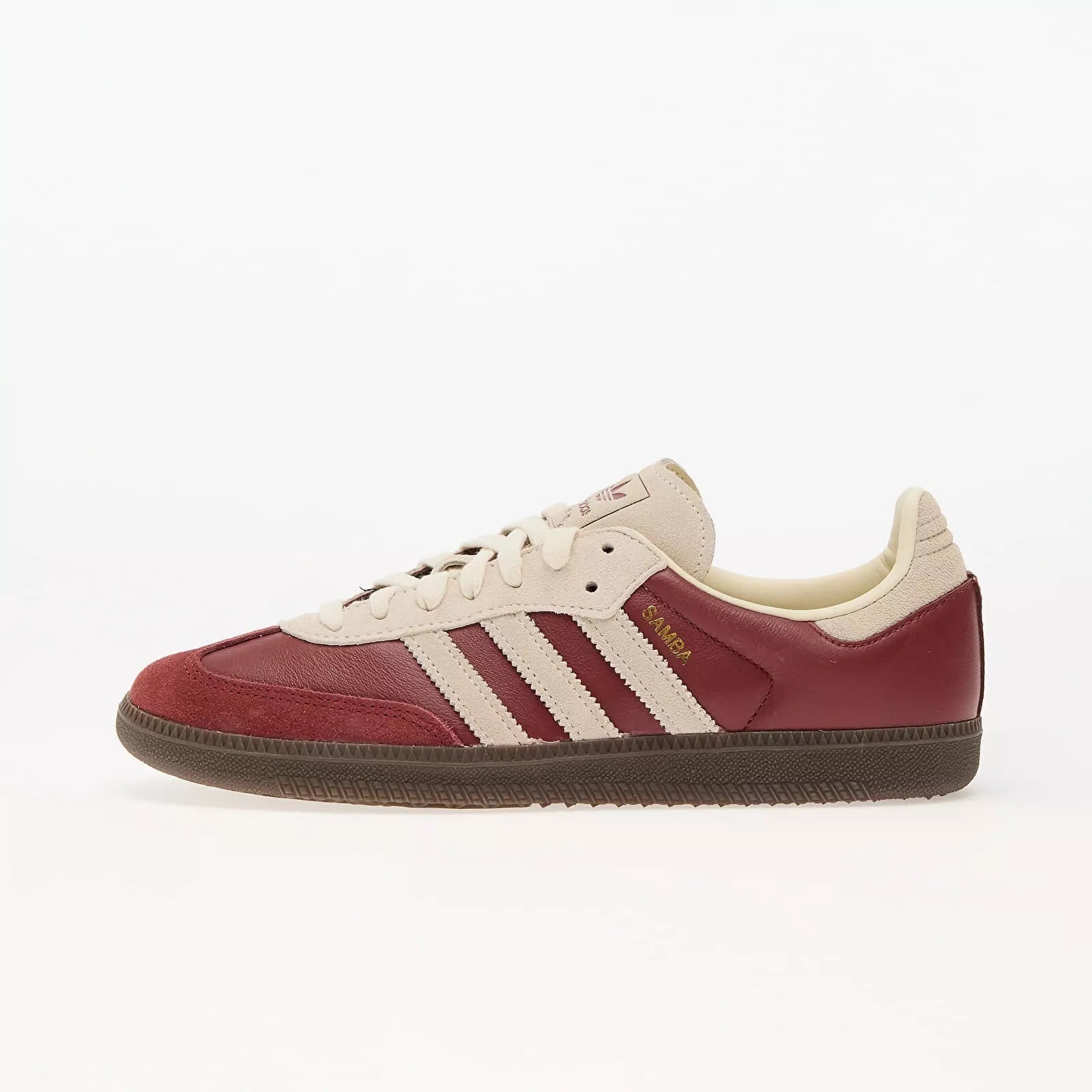 adidas Samba OG - Preloved Ruby Cream White