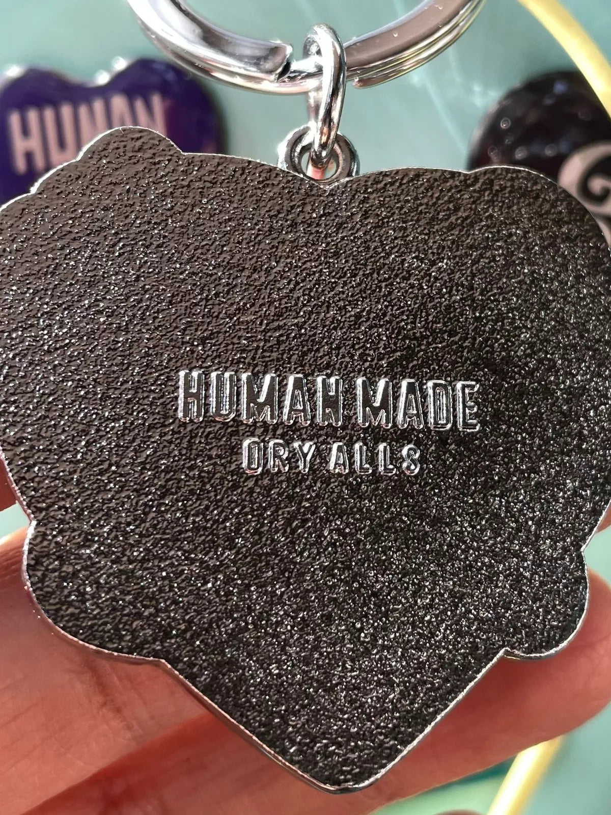 HUMAN MADE Keychains Unisex - Red