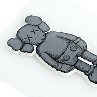 KAWS Companion Greeting Card (With Puffy Sticker) Grey