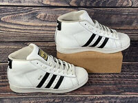 adidas Pro Model Mid - White Black