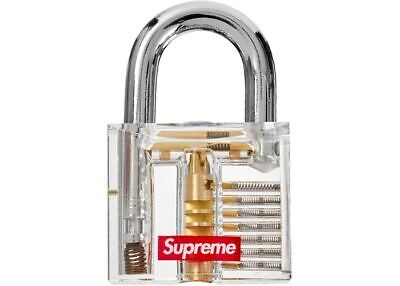 Supreme Transparent Lock Clear