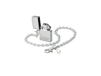 Supreme Chain Zippo - Silver