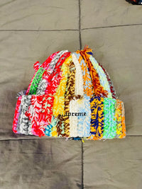Supreme Hand Tied Beani - Multicolor