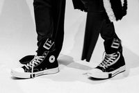 Converse TURBODRK Chuck Taylor All Star 70 HiRick Owens DRKSHDW Black
