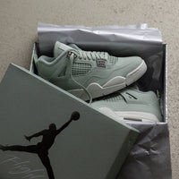 Jordan 4 Retro - Seafoam Sail (Women's)