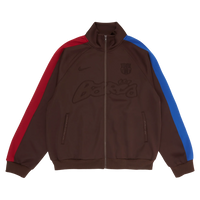 Travis Scott x Nike x FC Barcelona Retro Zip Anthem Jacket - Black