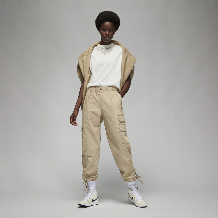 JORDAN WMNS PANTS X PARIS - BEIGE