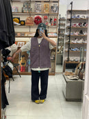 Carhartt WIP Mens Arbor Vest Razzmic - Purple