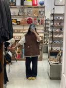 Carhartt WIPArlington Vest - Ale Heavy Stone Wash