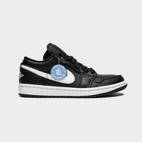 Jordan 1 Low Black White