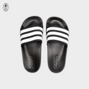 adidas Adilette Shower Black White Slide