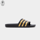 Adidas Adilette Black Gold Slides