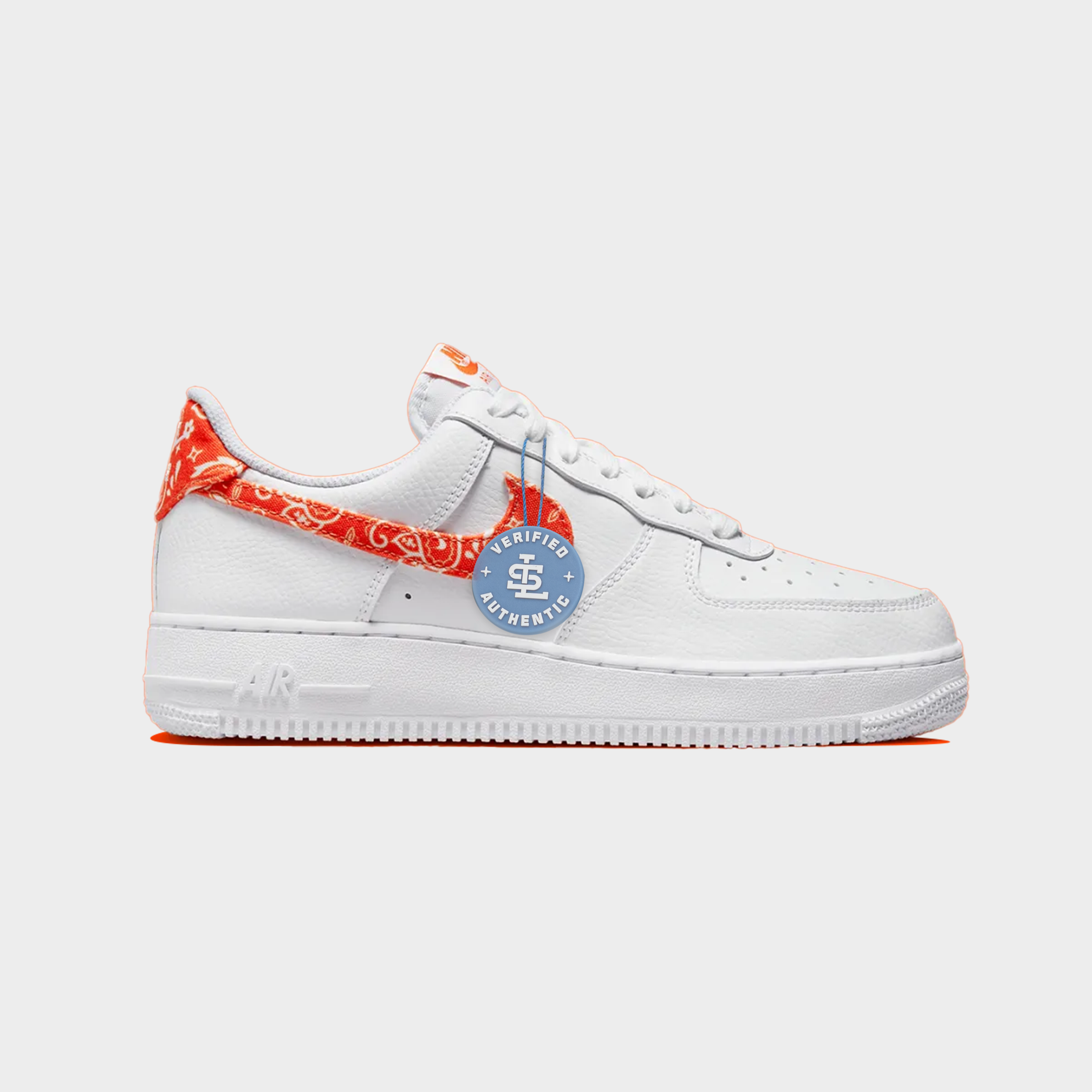 Nike Air Force 1 Low Orange Paisley (W)