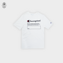 Champion Script Logo T-shirt White