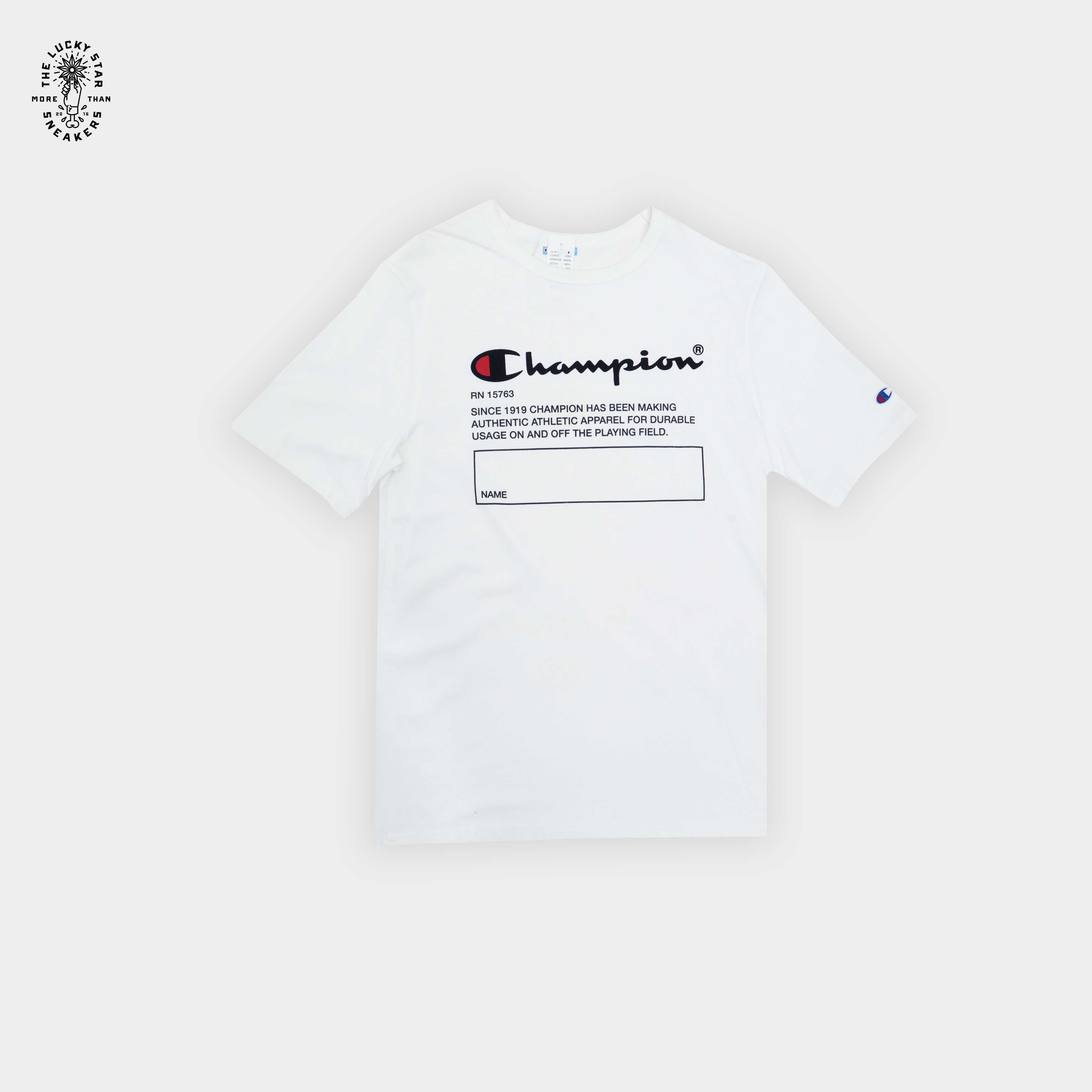 Champion Script Logo T-shirt White