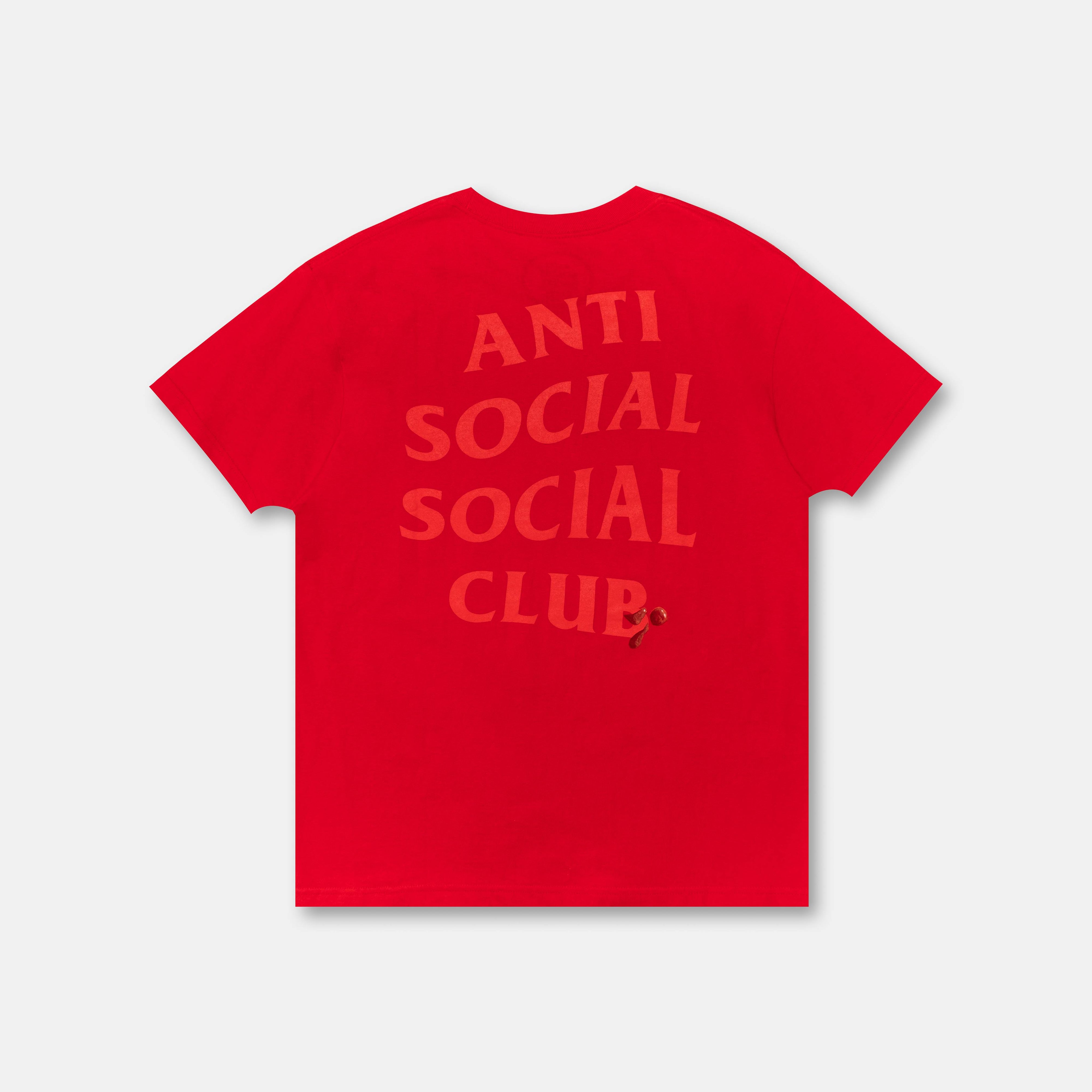 ASSC T-shirt Bacon 'Red'