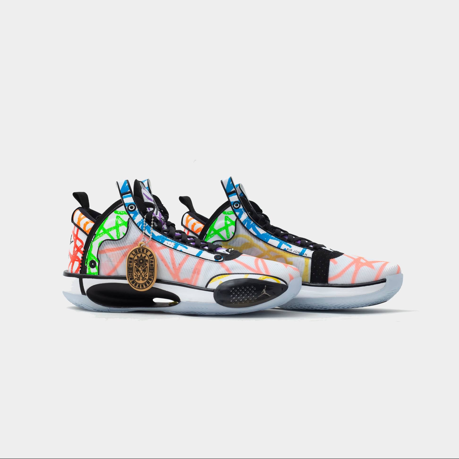 Zion Williamson x Air Jordan 34 GS 'Noah'