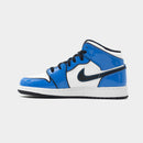 Jordan 1 Mid Signal Blue 