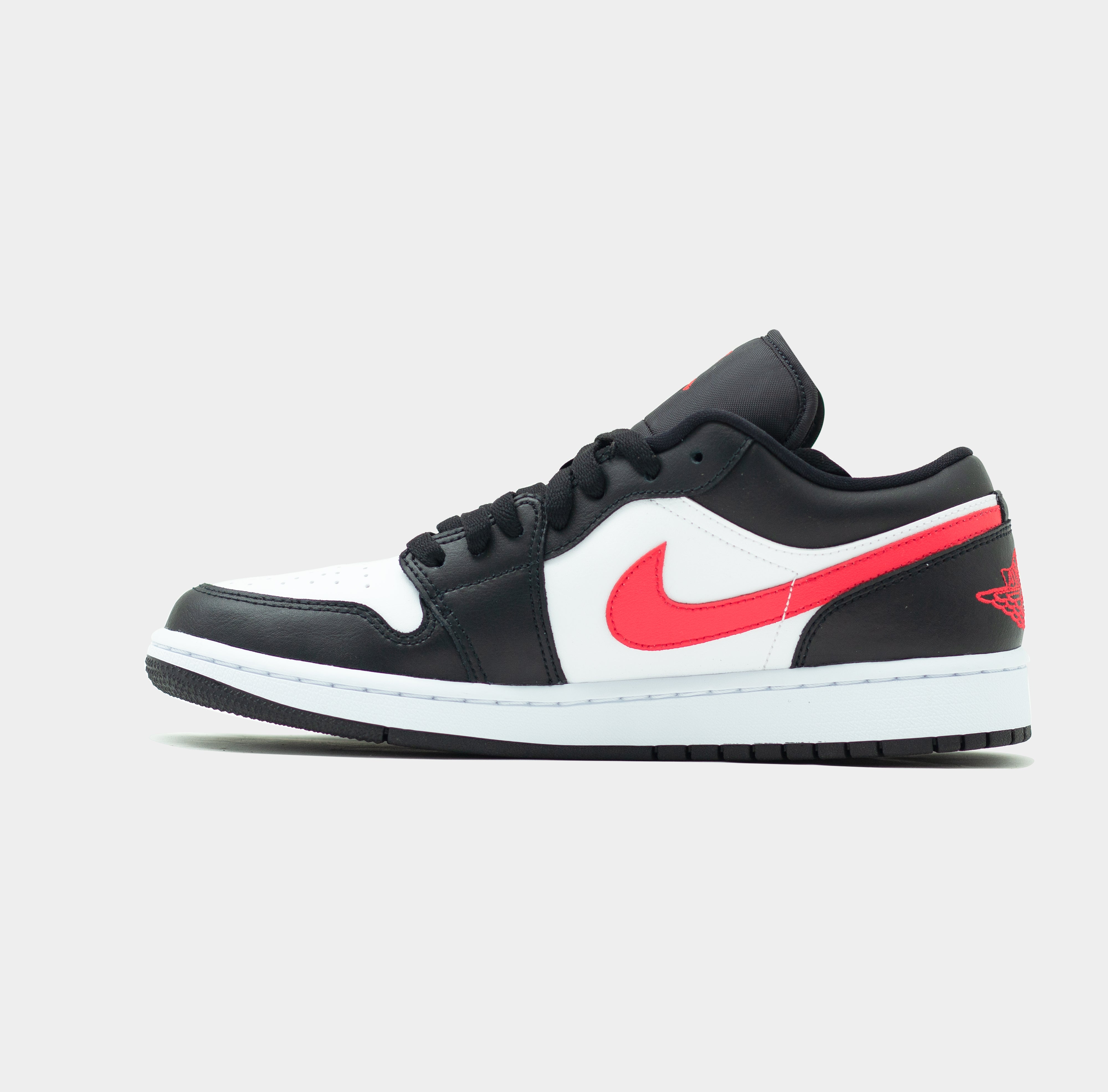 Jordan 1 Low Black Siren Red