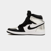 Jordan 1 Retro High Silver Toe