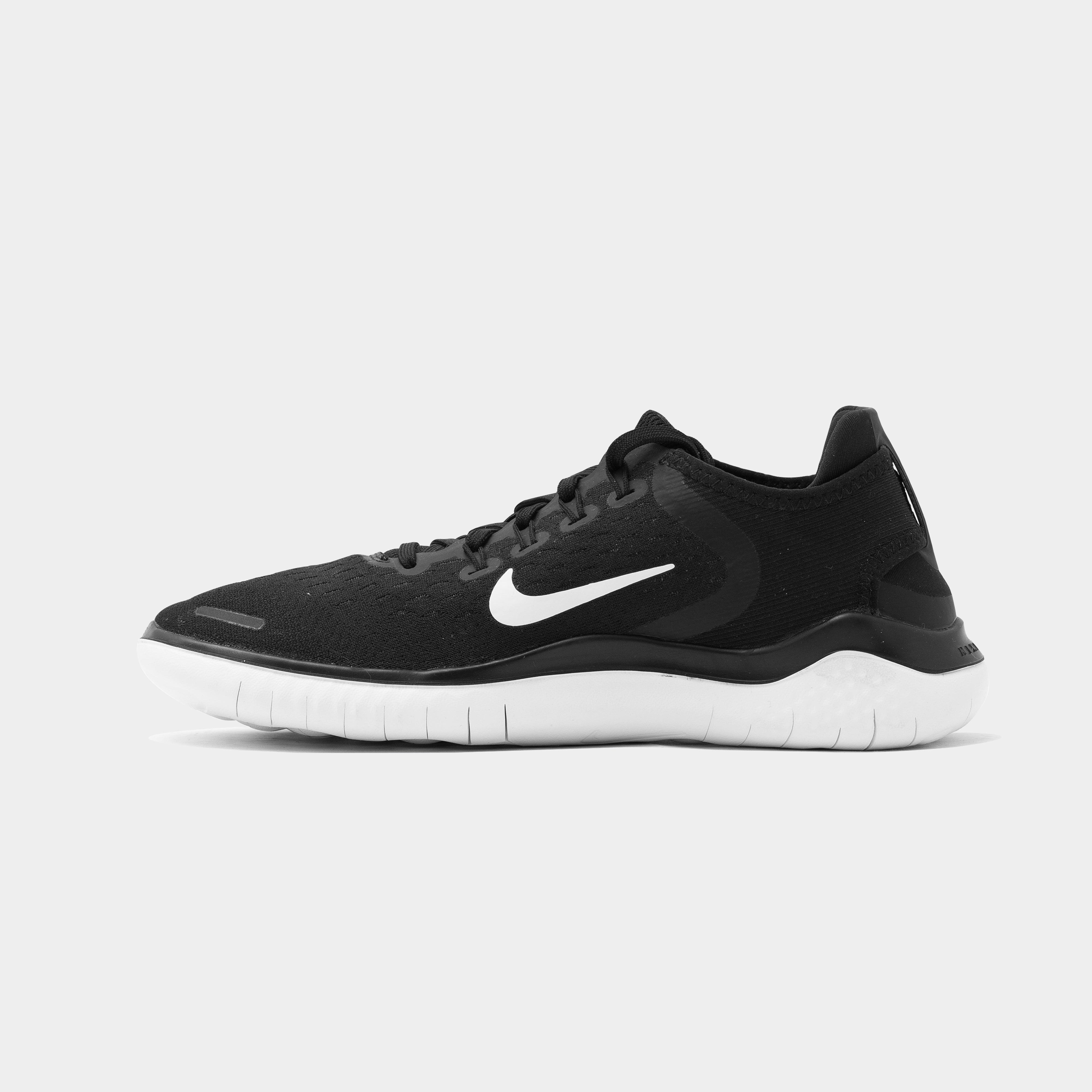 Nike Free RN 2018 Black White