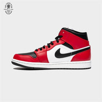 Jordan 1 Mid Chicago Black Toe