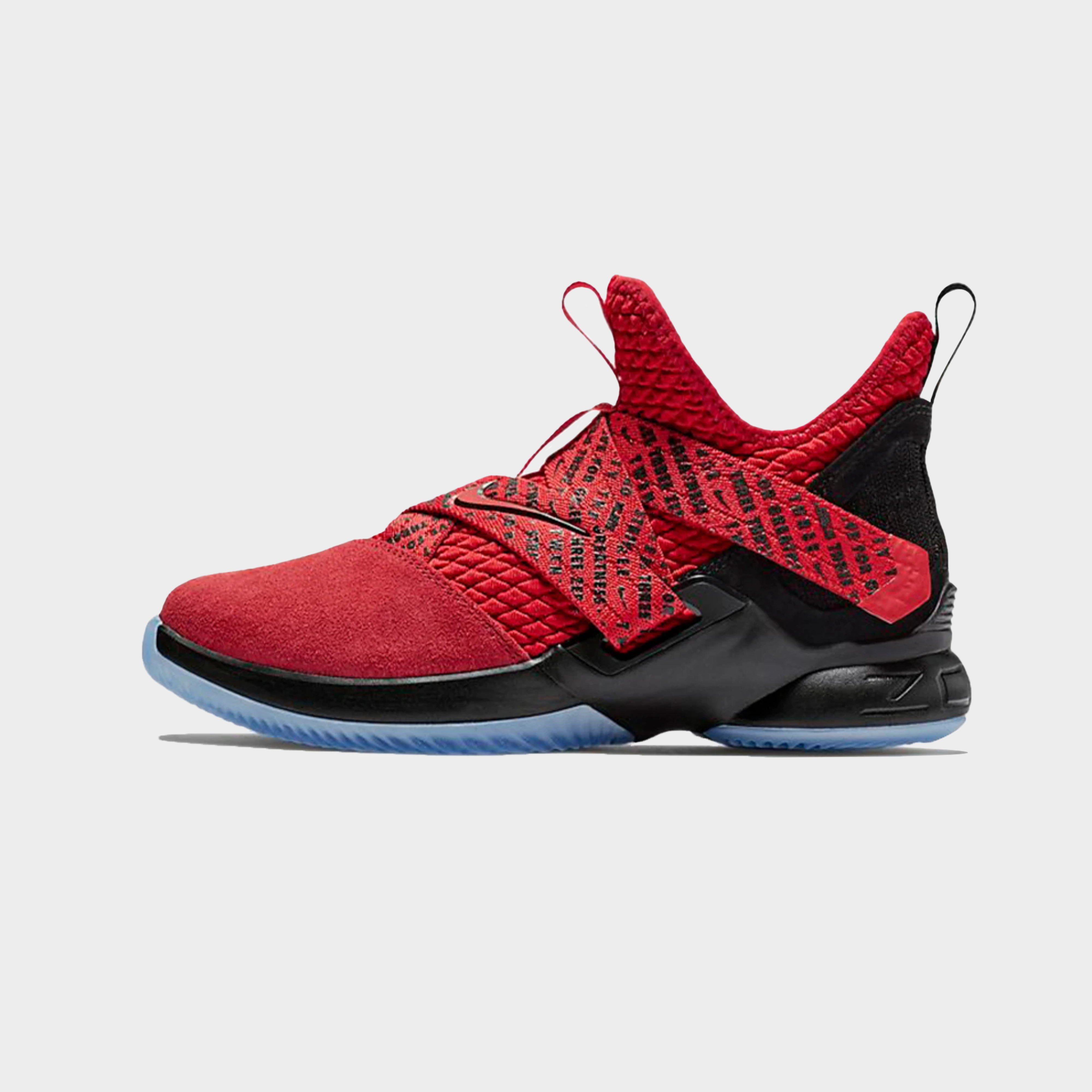 Nike LeBron Soldier XII University Red Black